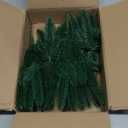 50 Pcs Christmas Greenery Stems Evergreen Branches Greenery Pine Branches for Decorationg Realistic Pine Needles Picks Christmas Tree Filler Branches