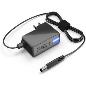 Charger for Booster PAC ES5000 ES2500 J900 ESA218: ES6000 ES1224 ESA217 ESA214 ESA22 Power Supply AC Adapter Extra Long 6.5 Ft Cord UL Listed Replacement with Small Jack