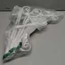 White Easel Stand for Sign Adjustable Wedding Welcome Sign Stand Metal Floor Easel with Chain Support for Wedding Poster Photo Art Pictures Painting Display (61 Inch)