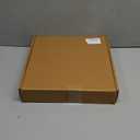 Alecono  Fake Roses, 4in   Flower Head Dusty Pink Artificial Flowers with Stems for Wedding Decorations, Silk Roses Bulk for DIY Home Party Decor