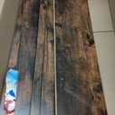 Furinno Basic Book Shelf, 3-Tier Bookshelf, Cube Storage Organizer Bookcase with Open Shelf, 7 x 24 x 26, for Living Room, Bedroom, Home Office, Amber Pine