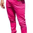ABSECAI Mens Jeans Pants Skinny Slim Fit Comfy Fashion Denim Stretch Fit, 30