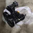 Cast Iron Twin Cylinder Air Compressor Pump Replacement, 145PSI 4HP, 8Bar