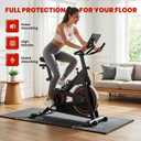 Walking Pad Treadmill Mat for Carpet Floors,55x24 Hardwood Floor Protection, Mats for Under Walking pad/Treadmill/Bike/Exercise Equipment on Carpets, Noise Shock Absorption, Stationary