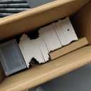 Lotus & Windoware Cordless, 2 Inch Faux Wood Blind, 22" Wide x 60" Long, Window Blinds, Blinds & Shades, Blinds for Indoor Windows, Smooth, Bright White - 22" x 60",Bright White