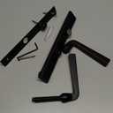 Larson QuickFit Curved Brass Handle