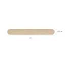 ForPro Professional Collection Premium Wood Applicators, Non-Sterile, Hair Removal Waxing Sticks, Large, 6" L x .75" W, 6 Inch, 500 Count (Pack of 1)