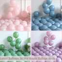 One Silly Goose Balloon Arch Kit 148pcs Pastel Pink Purple Balloons with 23inch Funny Goose Mylar Balloons for Silly Goose Birthday Spring Party Decoration (Pink Purple Kit)