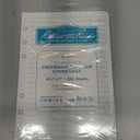 Rite In The Rain Weatherproof Loose Leaf Paper, 4.625" x 7", 32# White, Universal Pattern, 100 Sheet Pack (No. 372)