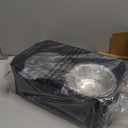 URPOWER 3-in-1 Elevated Dog Bowls - Mess Proof 4 Height Adjustable Raised Stand with 2 Stainless Steel Food Bowls for Small, Medium & Large Dogs