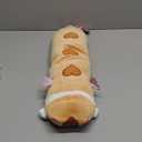 Mewaii Long Cat Plush 5 Sizes, 120% Extra Filling Giant Plushness Kids Body Pillow, Kawaii Cute Brown Cat Stuffed Animals Plushies, Big Long Body Pillow Cat Plush Gift for Girls 20 (19.6in/50cm)