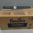 Pampers Swaddlers Diapers, Size 5 (20-37 lbs), 132 Count, Absorbent, Keeps Baby Dry and Comfortable, Skin Safe Disposable Baby Diaper