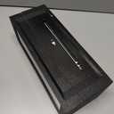 Essential Oil Diffuser, Fireplace Flame Oil Diffuser - Aromatherapy Aroma Humidifier, Upgrade 7 Flame Colors Noiseless 150ml Remote Control - Perfect for Bedroom Home Office (Fireplace Black)