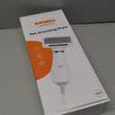 2-in-1 Dog Dryer with Slicker Brush for Small Dogs and Cats, Pet Hair Dryer, Dog Blow Dryer for Grooming with 300 Watts, 75-85 dB, Adjustable Temperature, Overheat Protection