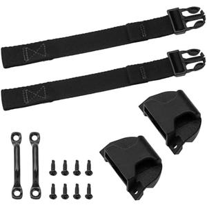 Wosijm Bed Cover Buckle/Strap Assembly Replacement for Backflip 356A0002 - Bottom Side Kit