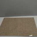 chakme Bathroom Rugs Mat 24x17, Ultra Thin Non Slip Bath Mat Small Quick Dry Absorbent Bath Mat for Bathroom Floor, (Brown, 24"x17")