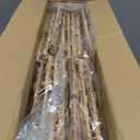 12X12X10in Water Hyacinth Storage Baskets, Wicker Storage Cubes Set of 3, Kitchen Baskets for Pantry Organization, Foldable Square Baskets for Shelves