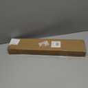 LazBlinds No Drill Cordless Aluminum Mini Blinds, 20 1/2'' W x 64'' H, White