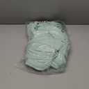 Women's Classic V-neck Dance Camisole Leotard with Adjustable Straps for Ballet Gymnastics, with scirt, pistachio color