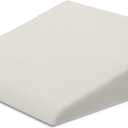 Xtreme Comforts Wedge Pillow Cover - Allergy-Friendly & Easy to Clean Cover - Fits Our (27" x 25" x 7") Wedge Pillow  Ivory