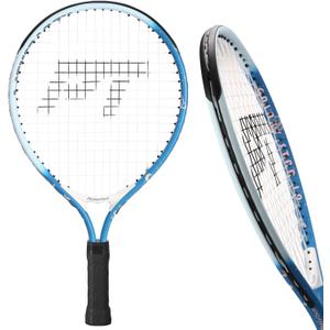Kids Tennis Racket - Lightweight & Durable, 17-25 inch Youth Tennis Racquet for Ages 2-12, Multi-Color & Size for Beginners, Ideal Gift for Boys & Girls (Star-blue)