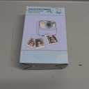 Kids Instant Digital Cameras for Boys and Girls, 1080P HD Dual-Lens Selfie Digital Camera with Print Paper & 32G Card, Christmas Birthday Gifts Toys for Toddler and Teenagers Age 3-16 Years Old (Purple)