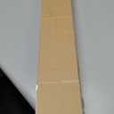 Joydeco No Drill Zebra Blinds for Windows, Cordless Day & Night Dual Sheer Roller Shades, Easy Installation, Free-Stop Lift System, Light Filtering Privacy Blinds for Home(Coffee,34" W x 75" H)