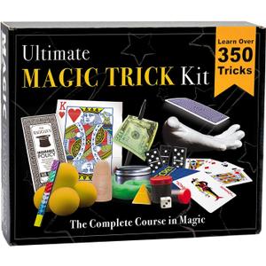 Magic Makers Ultimate Magic Trick Kit 350 Tricks