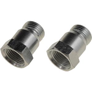 Dorman 42002 Spark Plug Non-Foulers - 18 mm Tapered Seat Compatible with Select Models, 2 Pack