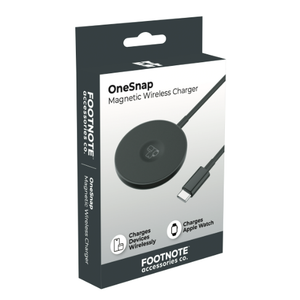 FTNT OneSnap Magnetic Wireless Charger