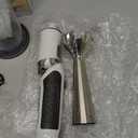 Immersion Hand Blender: 3-Angle Adjustable with Variable 21-Speed Control, Powerful Hand Blender Electric for Milkshakes | Smoothies | Soup| Puree | Baby Food (Black)