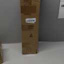 Double Curtain Rods for Windows 72 to 144 Inch, Adjustable Decorative Dual Curtain Rod, Heavy Duty Double Drapery Pole with Gold Foil Finials for Living Room