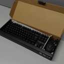 Gaming Wireless TKL Keyboard Mouse Combo Rechargeable LED Backlit Tenkeyless Compact 87 Keys 6 Button for Computer Laptop PS4 PS5 Switch Compatible with Windows XP/7/8/10 iMac MacBook Xbox one X