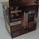 Keurig K-Supreme Single Serve K-Cup Pod Coffee Maker, MultiStream Technology, 4 Brew Sizes, 66oz Dual-Position Removable Reservoir, Black