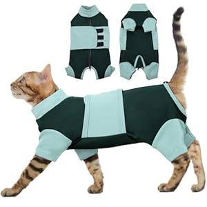 Cat Anxiety Jacket, Anxiety Vest Jacket for Fireworks, Thunderstorm, Travel, Separation, Anxiety Calming Vest Wrap for Cats and Small Dogs XL