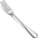 Hiware Dinner Forks Set, Food-Grade 18/8 Stainless Steel Forks Silverware, Mirror Polished, Dishwasher Safe - Set of 12, 8 Inches