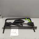 Pickup Pro 2 Leaf & Lawn Sweeper  Push Powered Garden Sweeper for Grass Clippings, Leaves & Debris  Manual Push Yard Sweeper with Height Adjustment & Large Collection Hopper