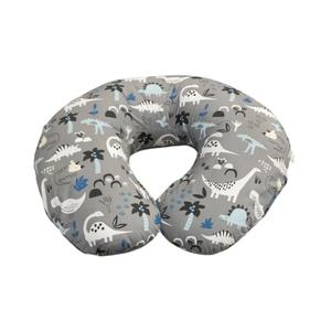 Dinosaur Nursing Pillow Cover Stretchy Removable Cover for Breastfeeding Pillows, Dinosaur Comfortable Slipcover for Baby Girl and Boy Fits The Original Support Pillow