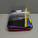 12 Pack Classroom Chair Pockets 19x16.8 Inch Chairback Buddy Pocket Chart Seat Back Organizer Student Storage with Lable Slot for Classroom Kindergarten School Home