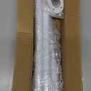 Barcetine 5ft Stainless Steel Flag Pole for House, Tangle Free Design with Two-Position Bracket, White, for 3x5 American Flag, Outdoor Use