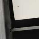 Mlikero Baseball Card Display Case, 36 Graded Card Display Frame Lockable, Trading Card Display with UV Protection Sports Card Display Case for Baseball Cards, Football Cards, Sports Cards (36 Card-Horizontal-1 Pack)