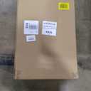 5.1 Cuft Large Home Safes Water and Fireproof with Digital Keypad & Key Lock, Fire Security Safes with 3 Removable Shelves, Anti-Pry Safe Box for Money Documents Jewelry, 23.62"H x14.96"W x 12.2"D