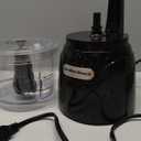 Hamilton Beach Electric Vegetable Chopper & Mini Food Processor, 3-Cup, 350 Watts, for Dicing, Mincing, and Puree, Black (72850)