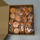 36 Pcs Hamburger Yo Yo Toys Bulk Plastic Auto Return Entertaining Beginner Yo-Yo with String for Kids Hamburger Yoyo Party Favors Holiday Goodie Bag Stuffers for Birthday Classroom Prizes