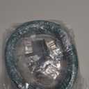 60FT SPT-1 Christmas Electrical Wire with 6pcs Vampire Plugs, 18/2 Gauge Low Voltage Extension Cord, 18 AWG 2-Conductor Flexible Wire for Outdoor Holiday Lights, Landscape Lighting