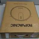 ROPVACNIC Robot Vacuum Cleaner Robot Vacuum and Mop Combo with 5200Pa Suction, Personalized Cleaning Adjustments, Self-Charging Robotic Vacuum Cleaner, Advanced Obstacle Avoidance