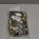 Vecomfy Fleece Lining Extra Warm Dog Hoodie in Winter,Small Dog Jacket Puppy Coats with Hooded,Green Camo S (Small (Pack of 1))