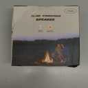 2 Pack Outdoor Bluetooth Speakers, Upgrade MultiSync Bluetooth Party Speakers with Flame Light, Builtin 360° HD Stereo Sound, Cool Tech Gadgets Upgraded IPX7 Waterproof for Patio Porch, Gift for Men