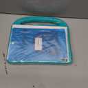 SUPLIK Kids Case for iPad mini 5/4/3/2/1 (7.9"), Durable Shockproof Handle Bumper Stand Cover with 2*Screen Protectors for 7.9 inch Apple iPad mini 5th/4th/3rd/2nd/1st Generation, Cyan