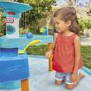 Little Tikes 3-in-1 Splash 'n Grow Outdoor Water Play Table with Accessories and Splash Pad for Kids, Children, Boys & Girls 3+ Years
